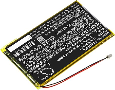 VI VINTRONS Battery for IRIVER H110, H120, H140, H320, H340 MP3 Playmer,