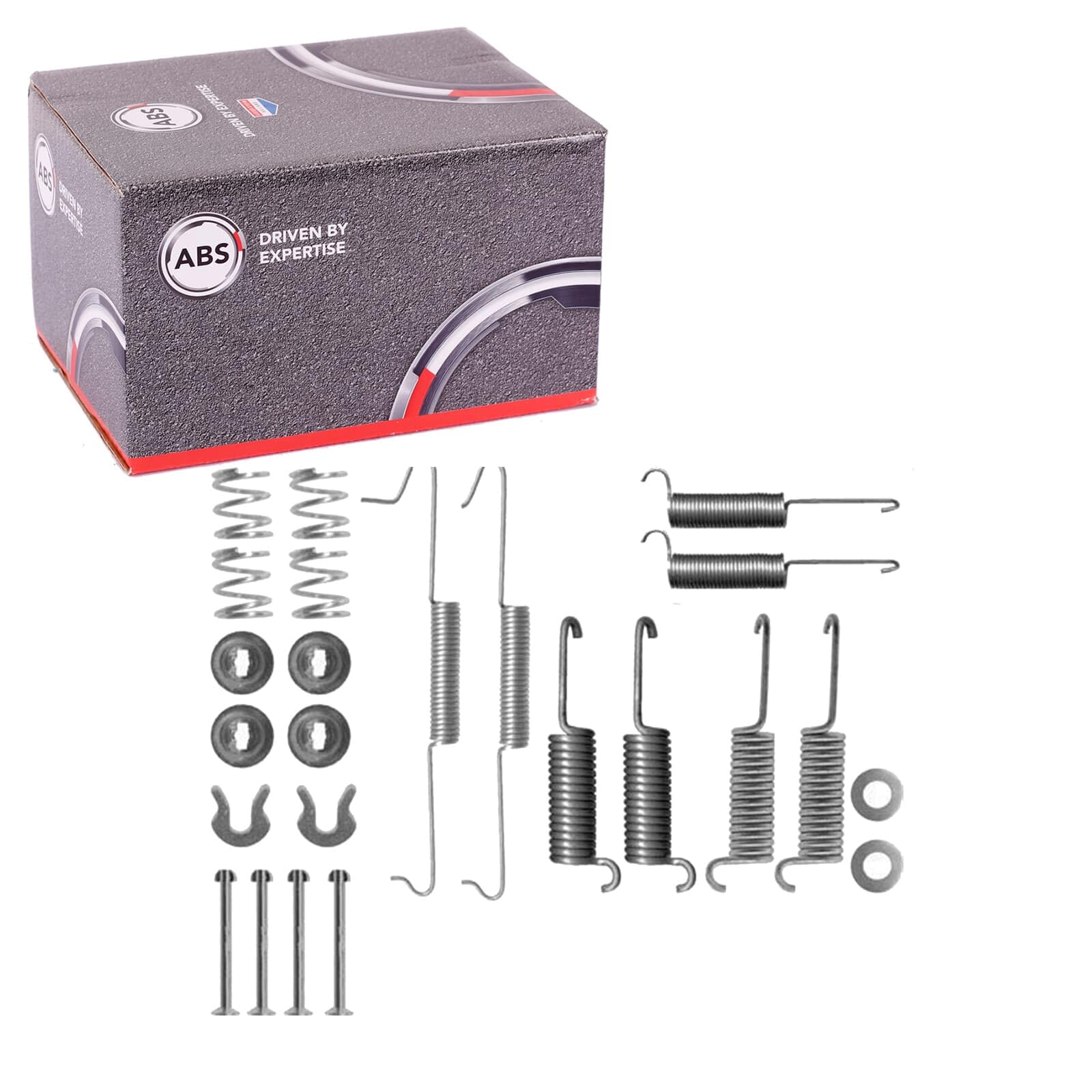 A.b.s Bremstrommeln Ø 252mm + Backen + Radzylinder hinten | 7170-S + 8801 + 0571Q + 2748 Kompatibel mit Transporter T3 Bus (25_),Transporter T3 Kasten (24_, 25_),Transporter T3 Pritsche