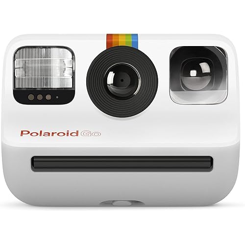 Polaroid Go Instant Mini Camera (9035) - Only Compatible with Polaroid Go Film