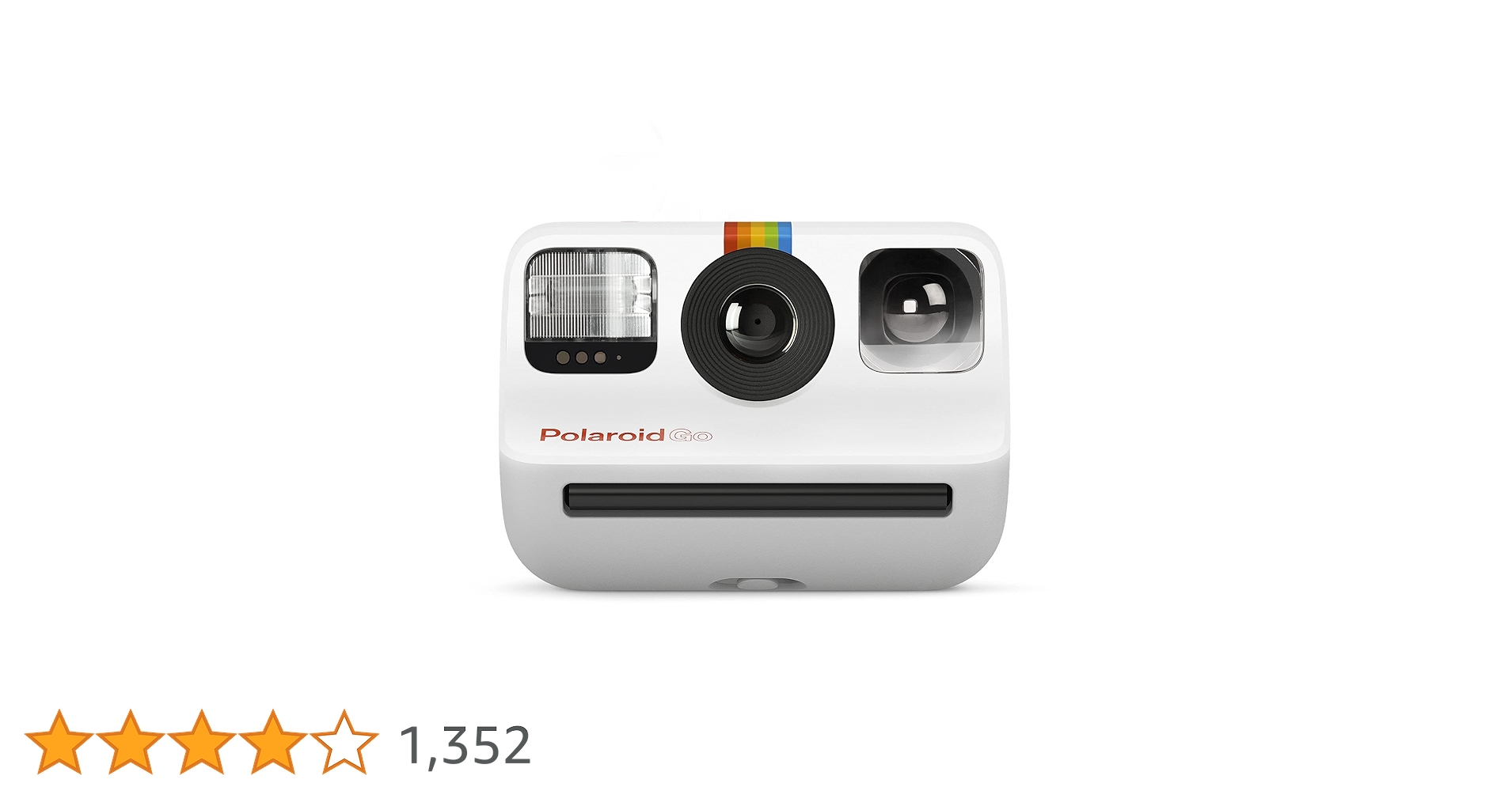 Amazon | Polaroid Go Analog Instant Camera (white