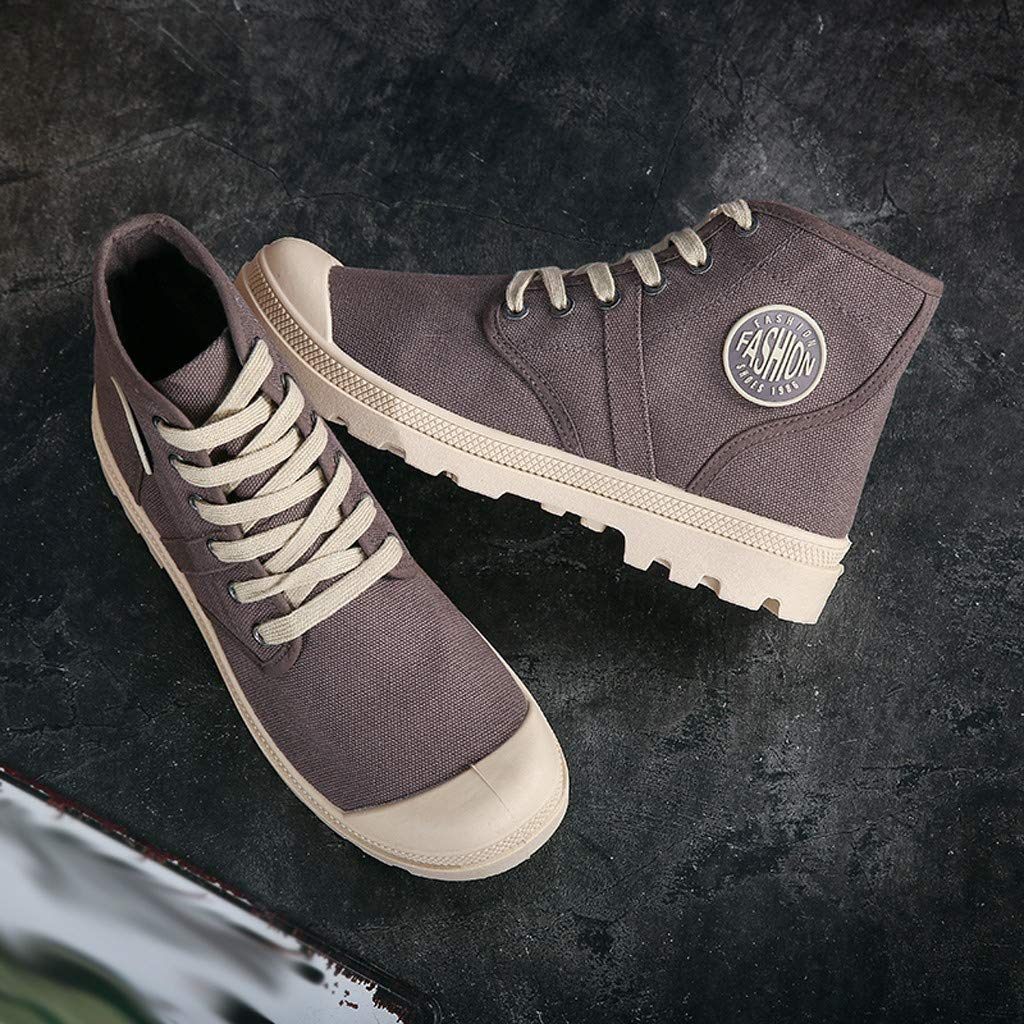 Chaussures De Randonnée Ete Chaussure Toile Couples Femme Et Homme Antidérapant Légère Respirant Confortable Basket Haute Pas Cher A La Mode Sneakers