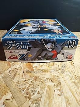 ラカンダカラン Amazon | 機動戦士 ZZ AMX-011 ZAKU III 1/144 ラカン ダカラン