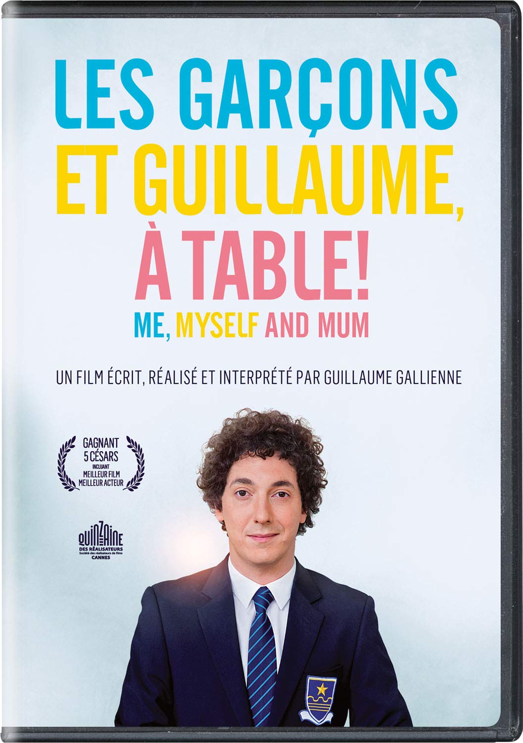 Les garçons et Guillaume, à table ! (Me, Myself and Mum) - Version française [DVD] (Bilingual) [DVD]