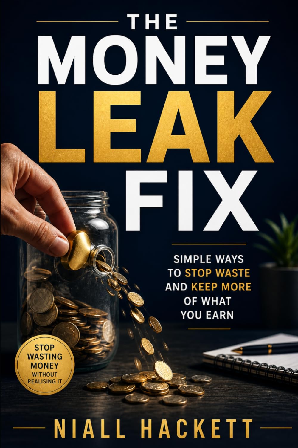The Money Leak Fix: Simple Ways to Stop Waste and Keep More of What You Earn