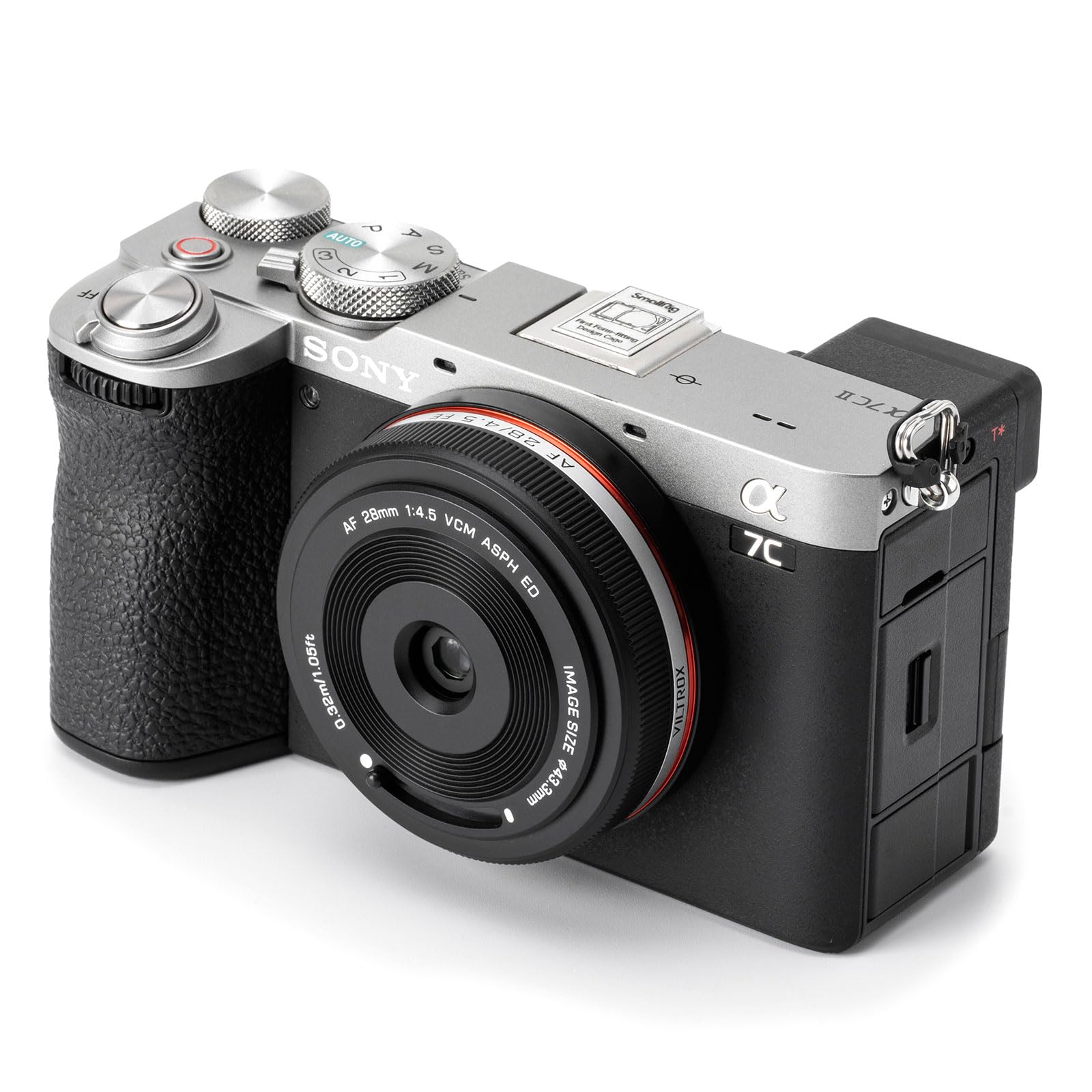 Amazon.co.jp: Viltrox AF 28mm f4.5 FE パンケーキレンズ Sony E