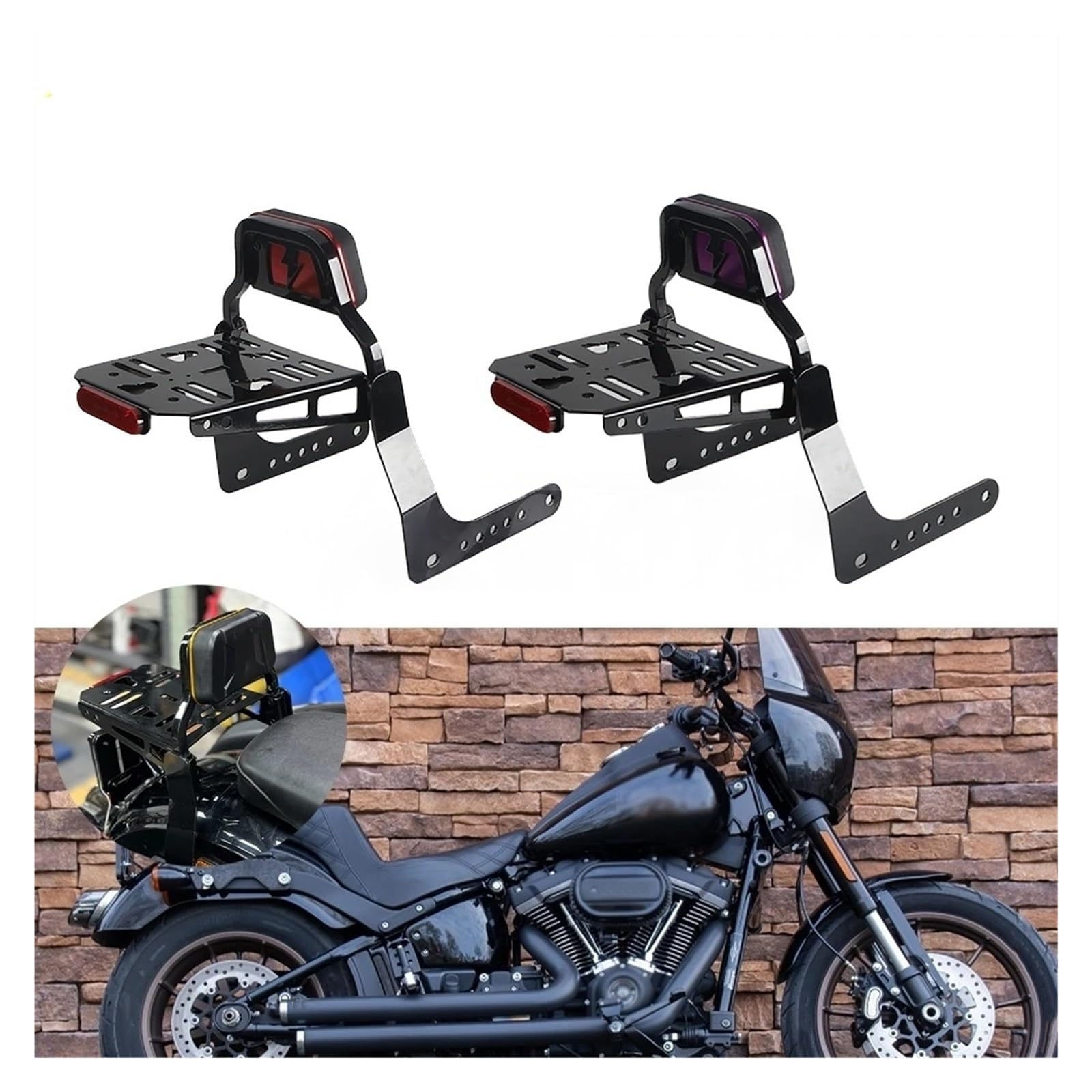 Pasażer Do M8 Softail Low Rider S 2020-2025 FXLR 18-20