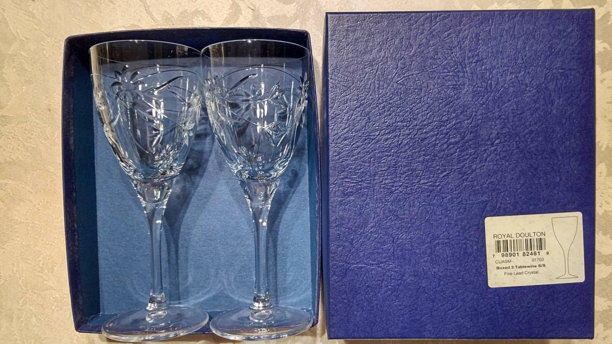 Amazon | ロイヤルドルトン Finest Crystal Cl JASMTWS2 ジャスミン
