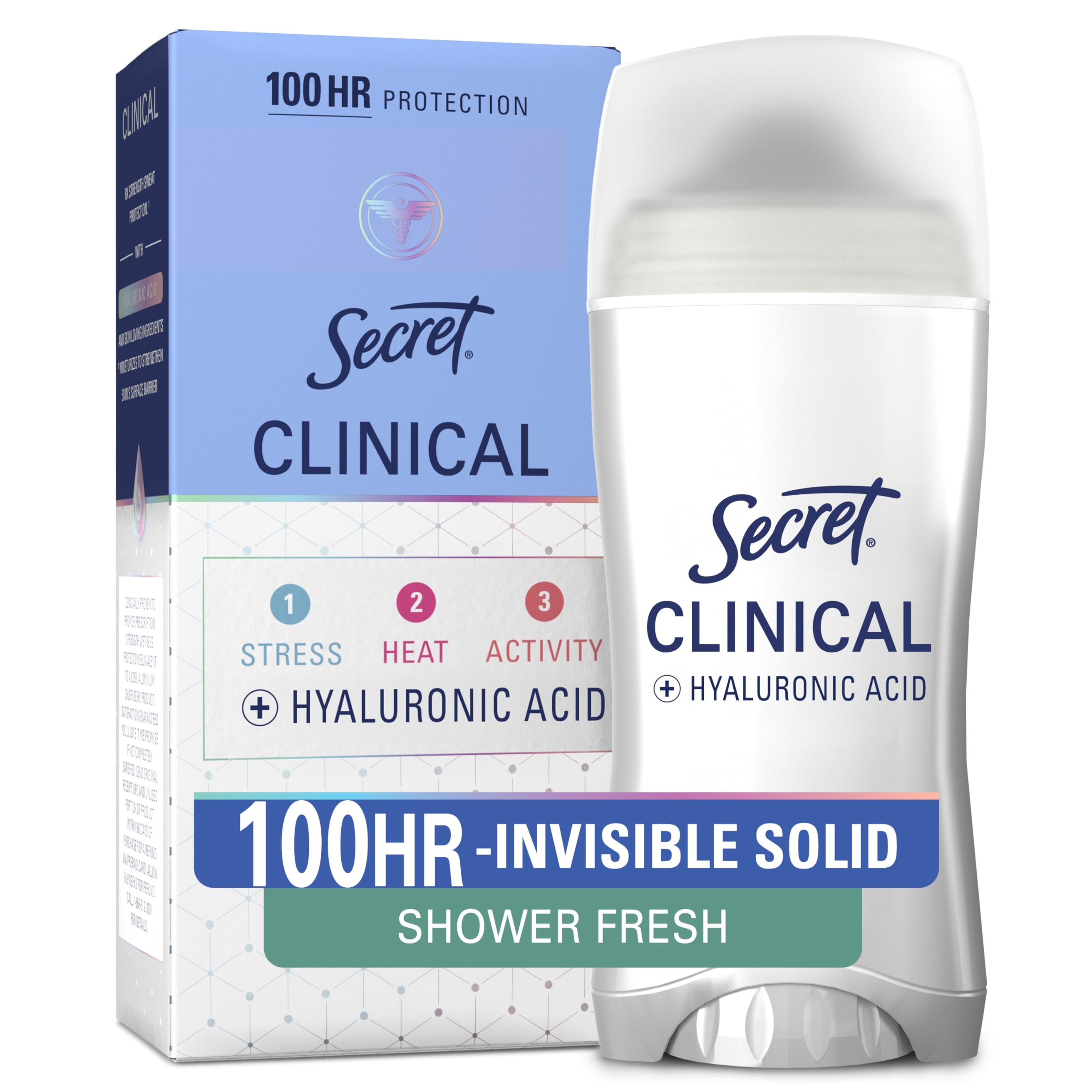 Secret Clinical Strength: 100HR Sweat Protection -14