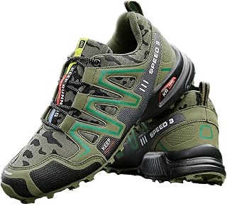 DHFMNLS Mens Cycling Shoes, Mountain Road Bikes Shoes - for Indoor Outdoor Road Bike Riding Shoes,C-US9=EU42.5