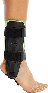 Soporte de air para tobillo, apoyo para lesiones de tobillo, esguinces, fracturas de ligamentos