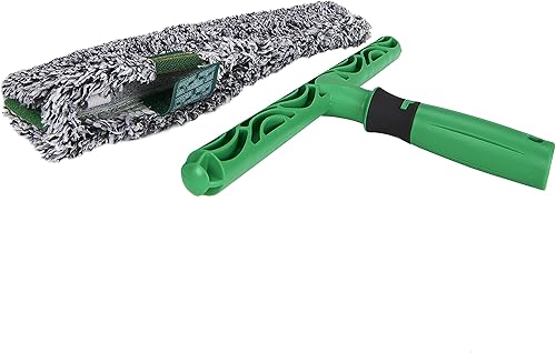 Miniatura 2 de Unger AK015 Kit de limpieza de ventanas PRO Set  Funda para lavadora eléctrica, escobilla ErgoTec, cubo 18L, limpiador líquido de vidrio 1L,