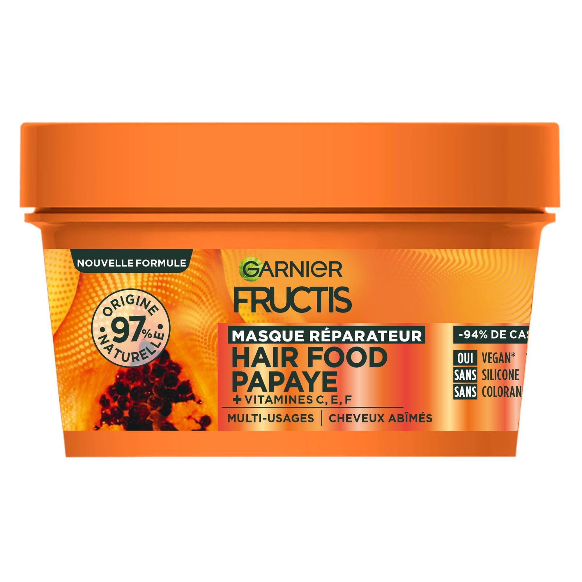 Garnier Fructis Hair Food Masque Papaye - 320ml