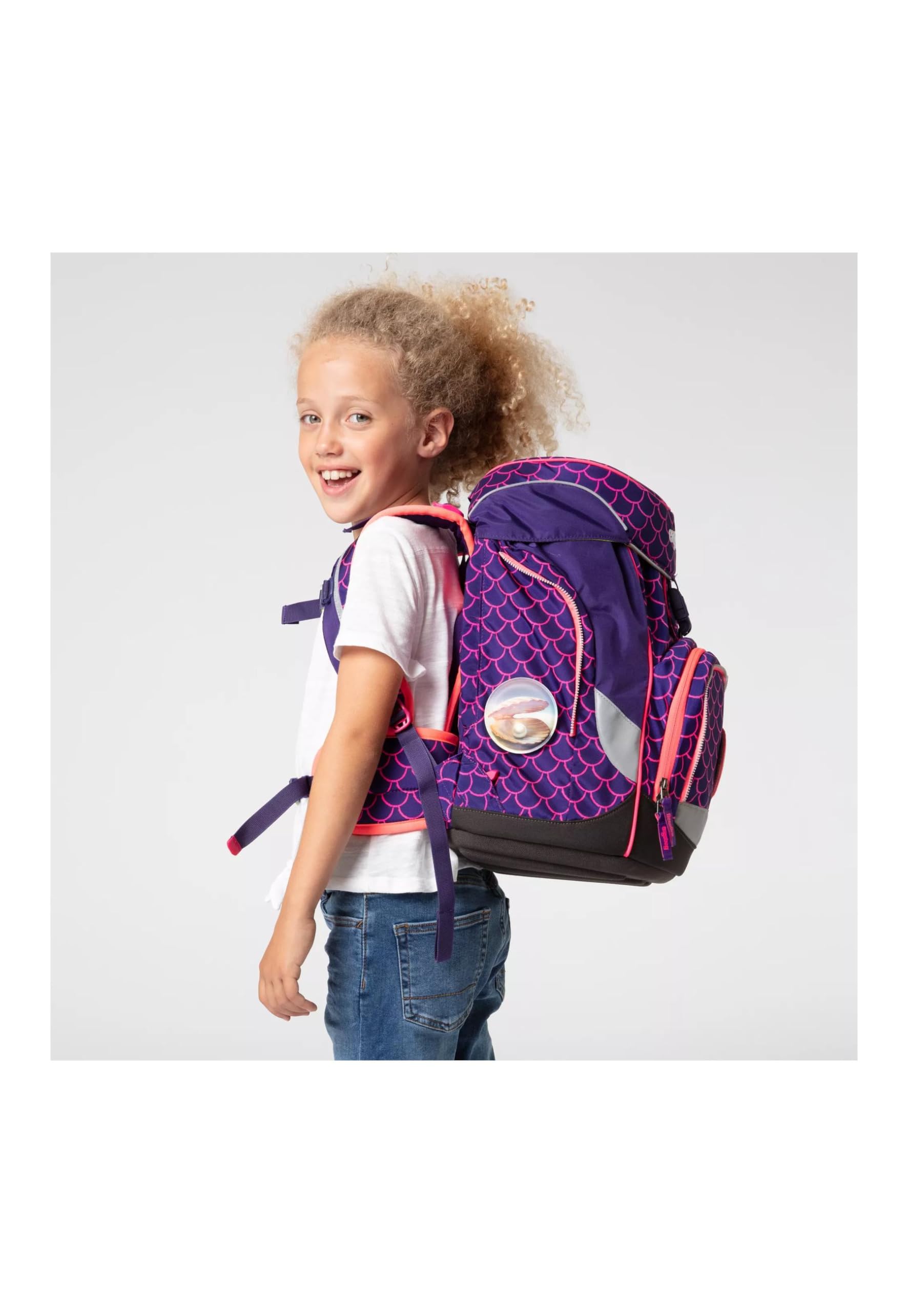 ergobag Primavera Estate 21 Set per la scuola, Taglia Unica