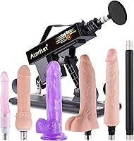 Vista 11 de Máquina sexual, AUXFUN máquina automática de consolador con control de aplicación Bluetooth, máquina de empuje para mujeres con 6 accesorios