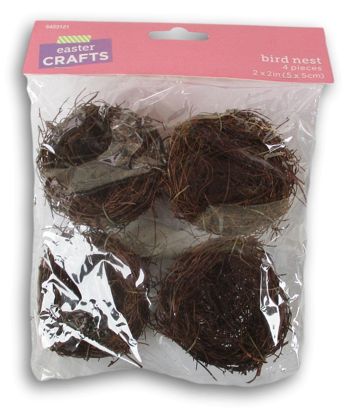 Amazon.co.jp: 春の小枝 ミニ鳥の巣 - 4個 - 2 x 2インチ : Pet Supplies
