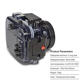 SONY - SONY　RX-100m5　防水ハウジング　他 71Im2iV0AVL._UF894,1000_QL80_.jpg