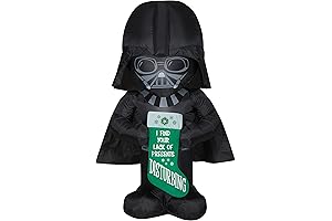 Gemmy Star Wars Darth Vader Stocking Holder Inflatable