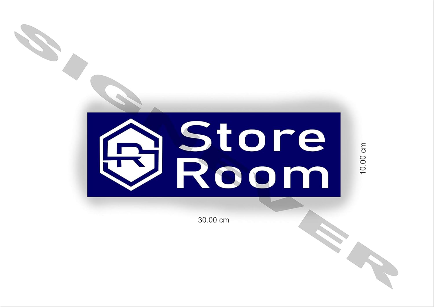 SIGN EVER Store Room Sign Board Bank Office Hospital School Hotel