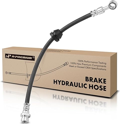 A-Premium Manguera hidráulica de freno delantero compatible con modelos seleccionados de Chevy y Pontiac - Aveo 2004-2011, Aveo5 2006-2011, G3