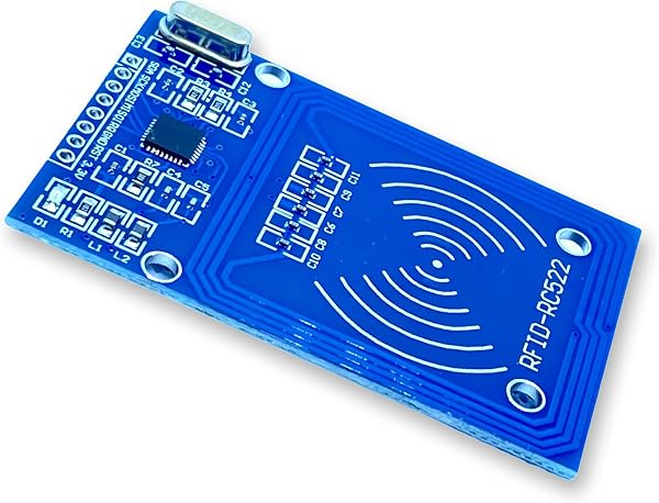 NGEN MFRC-522 RFID RC522 Kit con portachiavi S50 Reader e scheda 13,56 MHz SPI compatibile con Raspberry Pi Arduino e altri microcontrollori - 2