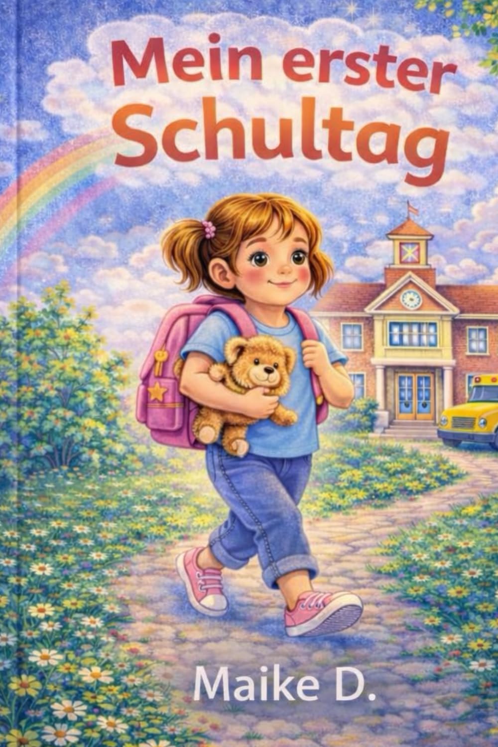 Mein erster Schultag: Eine beruhigende Gute - Nacht - Geschichte vor dem ersten Schultag