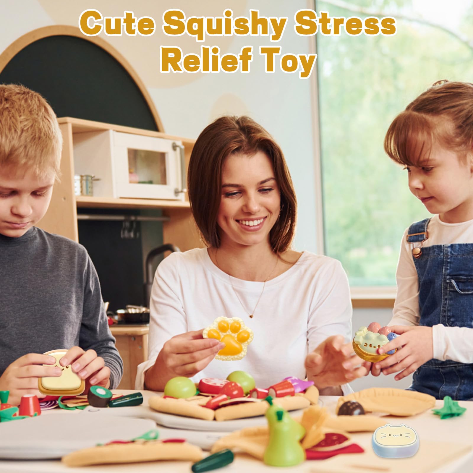4 PCS Taba Squishy - Image 4