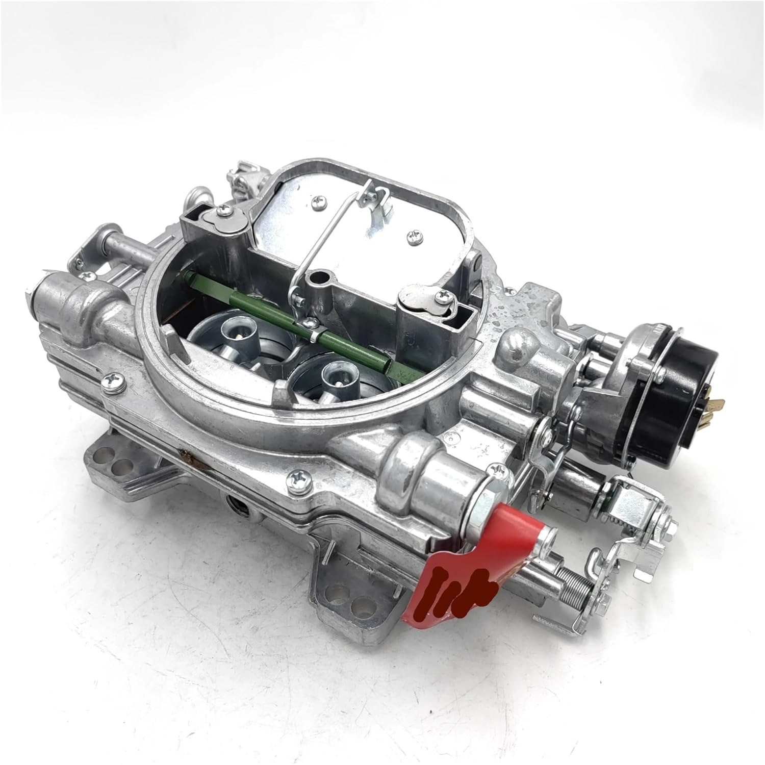 NEW Carburetor 1403 Fit For 1403 Performer 500 CFM Square Bore 4-Barrel Air Secondary Electric Choke