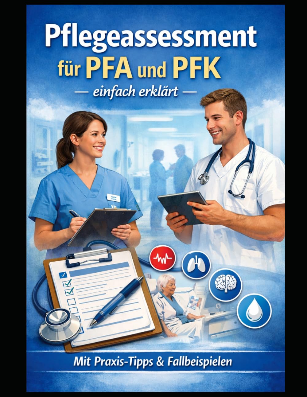 Das Pflegeassessment für PFA und PFK: einfach erklärt (Einfach Lernen - Pflegeausbildung)