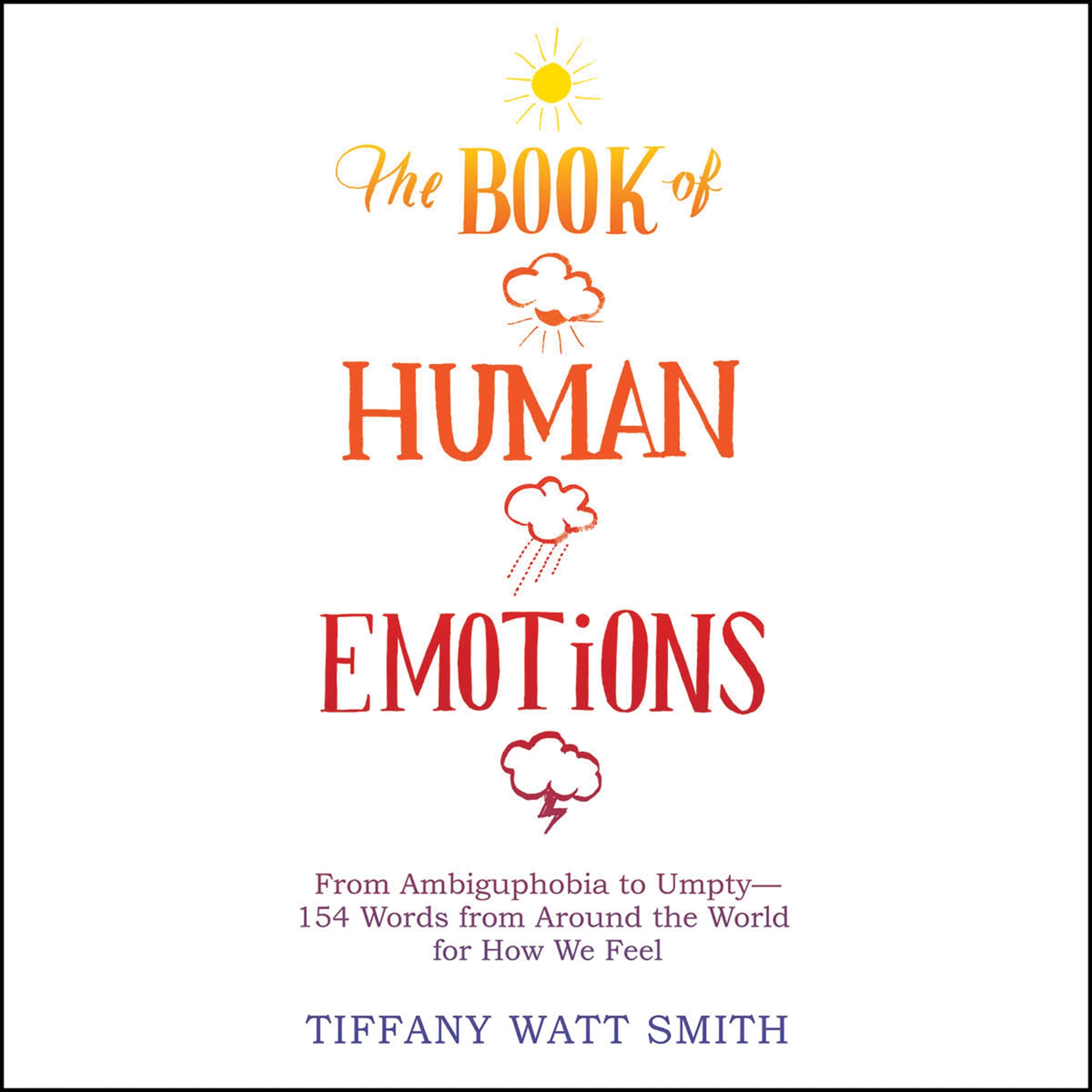 Cover art for The Book of Human Emotions