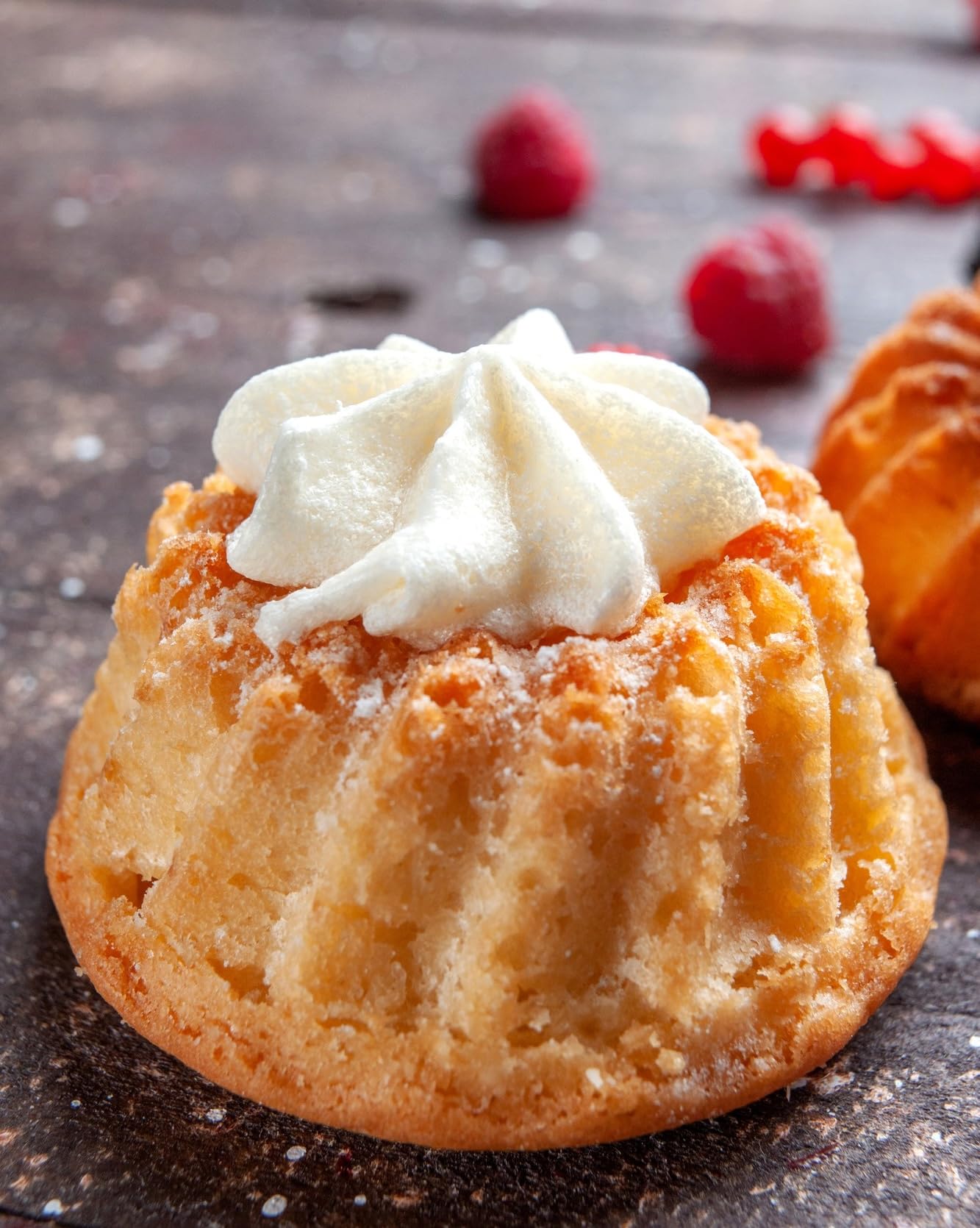 Instant Pastry Cream - Cold Belcreme Powder - 1 bag - 11 lb — view 5