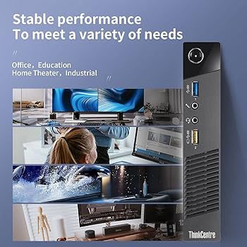 Lenovo ThinkCentre M93p Core i7 小型 ミニPC Amazon.com: Lenovo ThinkCentre M93P Tiny Mini Business