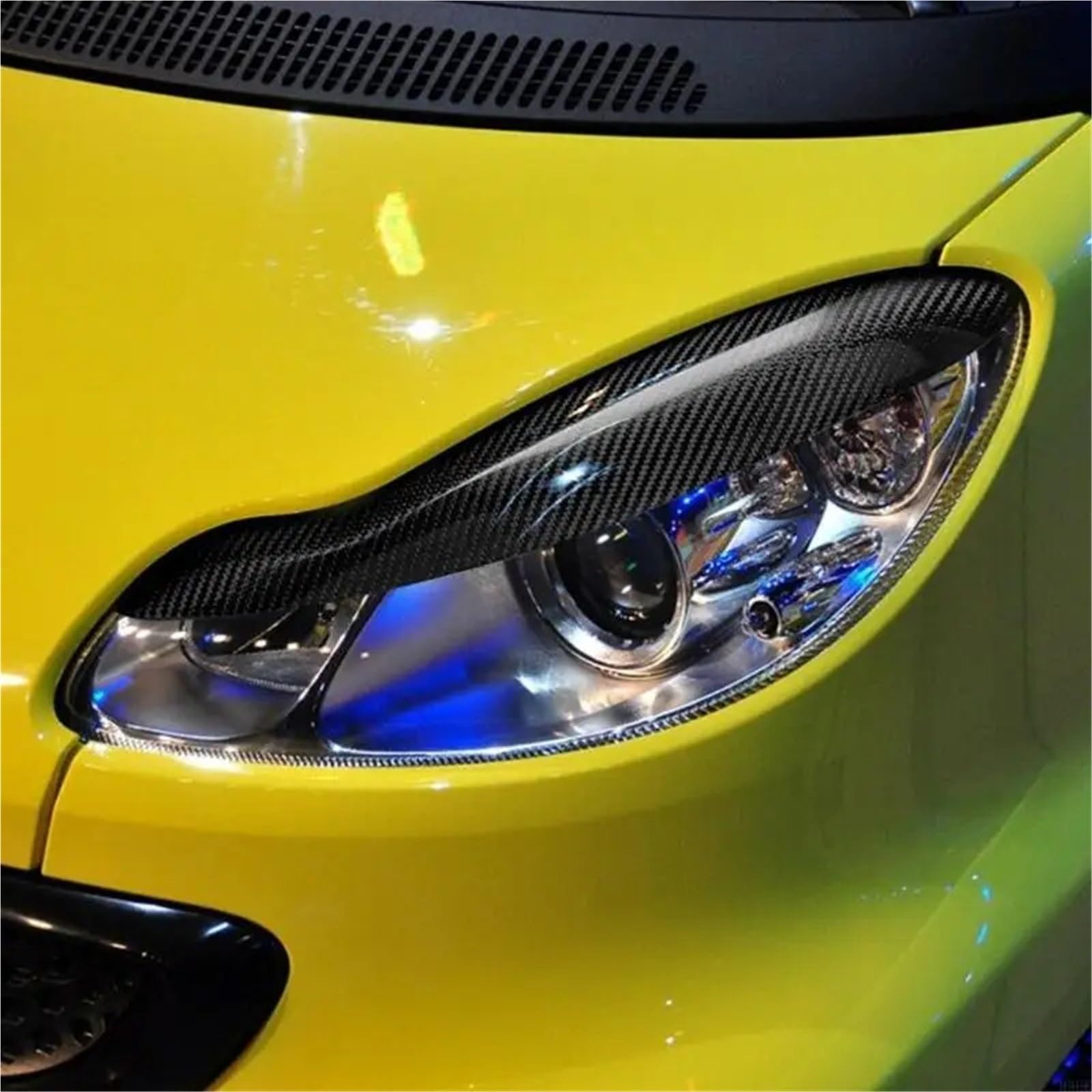 Reflektor powieka osłona Dla Fortwo W451
