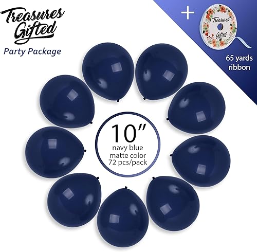 Miniatura 31 de Globos de látex mate de 10 pulgadas