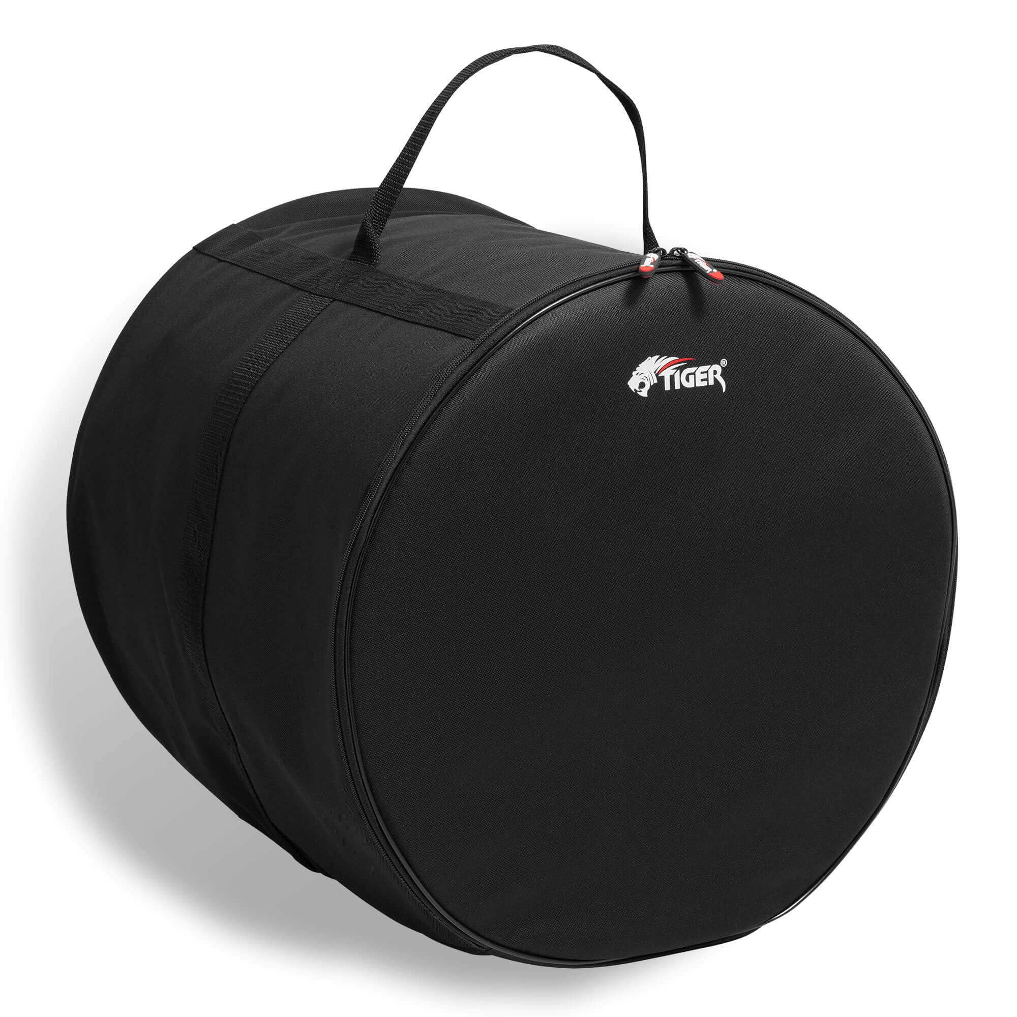 Tiger set 5 borse batteria imbottite nylon resistente | Set da 5 borse per batteria con imbottitura in schiuma, nylon 600D resistente e maniglie ergonomiche.