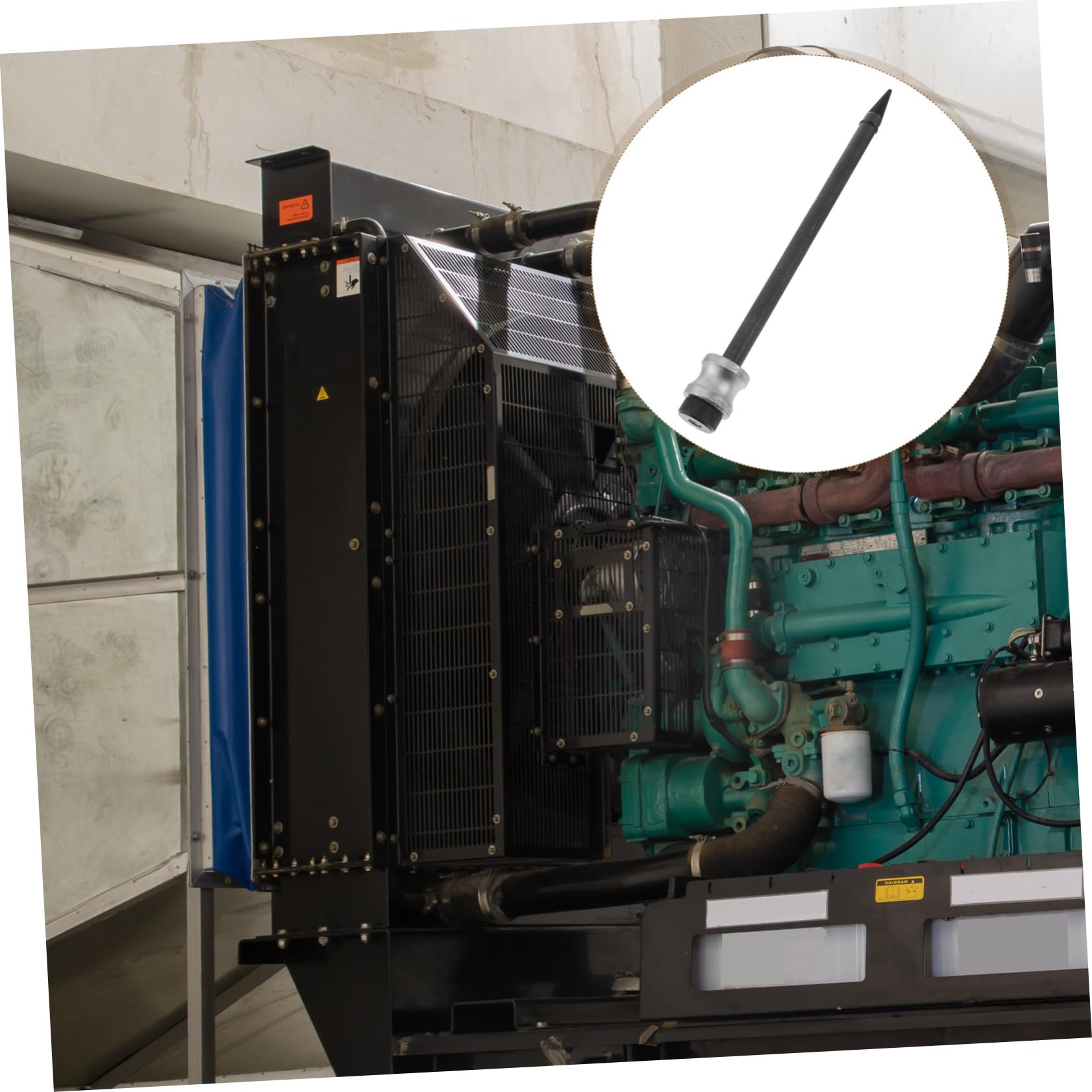 VALICLUD Extracteur Joint Injecteur Diesel Compact Kit de Démontage Précis pour Étanchéité Outil Portable Adapté Aux Réparation Automobile