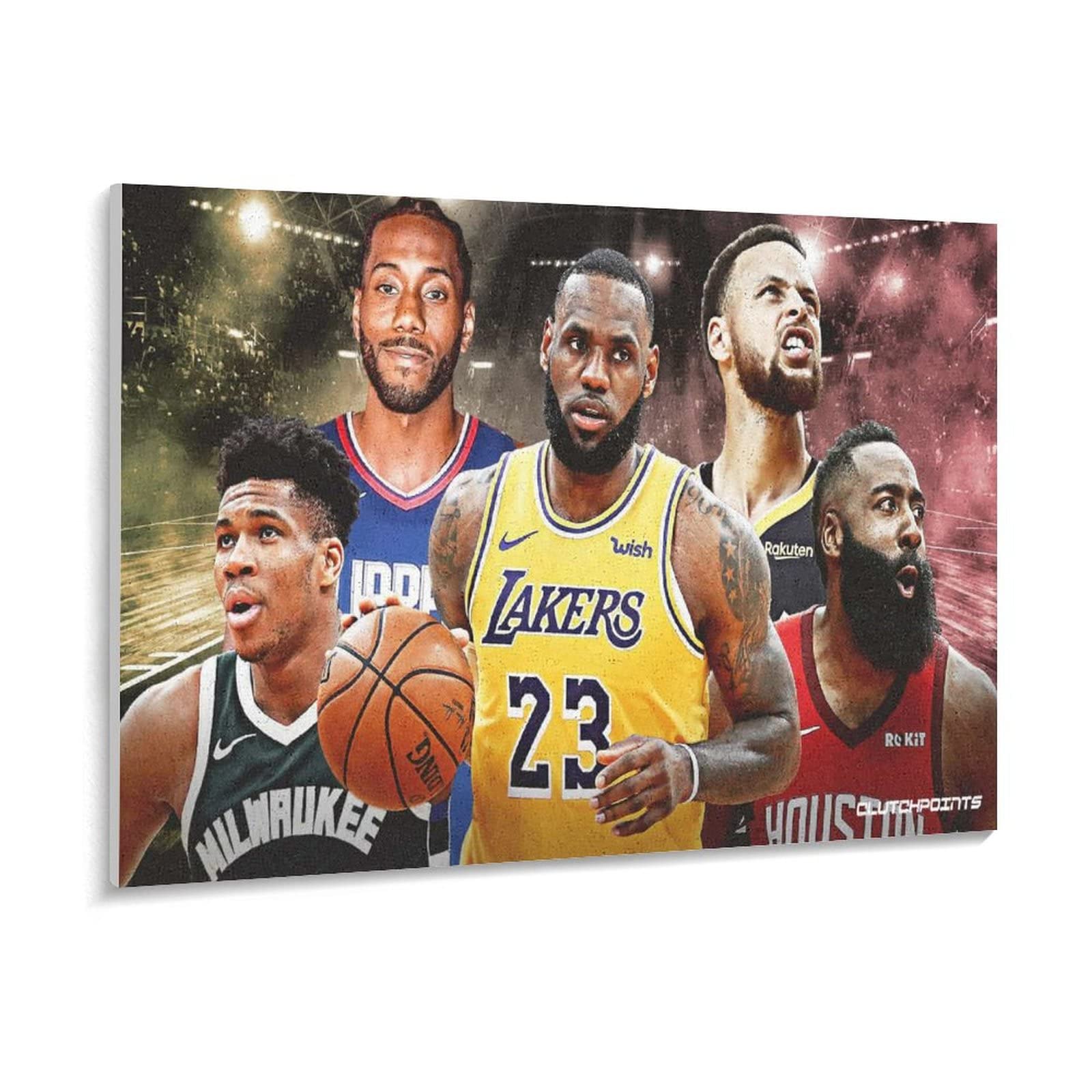 1000 Teile Puzzle Basketball Sport – Holz Puzzle Für Erwachsene & Kinder Ab 12, 50 X 75 Cm, Bunt