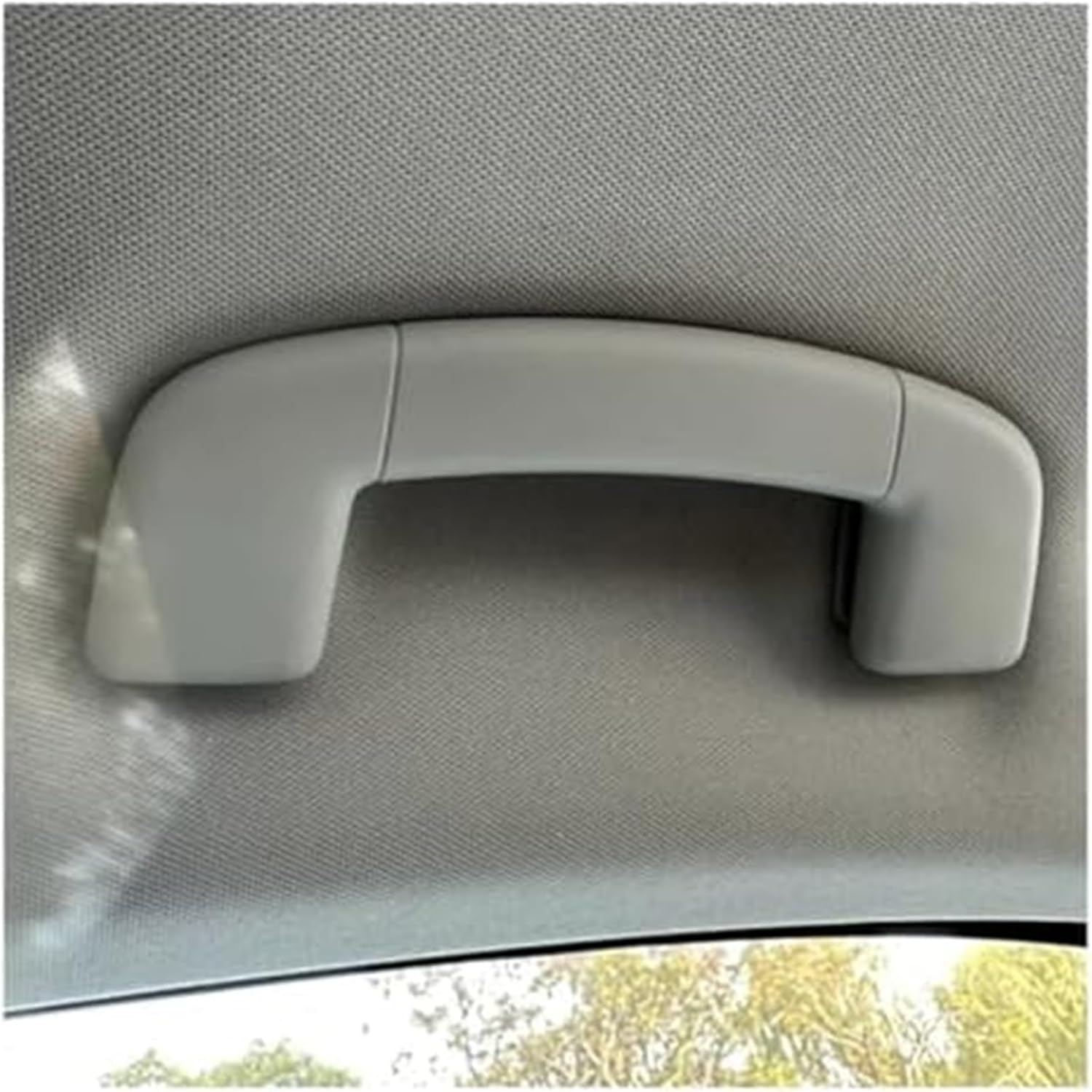 Front Interior Roof Safety Handle Roof Pull Handle Ceiling Armrest Handrail, for VW, for Tiguan, for MK2 2017 2018 5NG857607A Car Roof Grab Handle