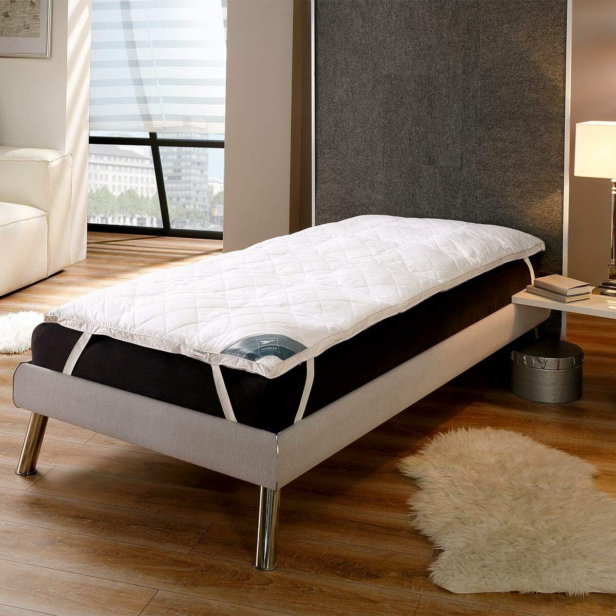 Häussling Duck Feather Duck Down Mattress Topper 160 x 200 cm