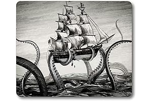 Kraken Mouse Pad: Unleash the Giant Squid's Grip on Your Gaming