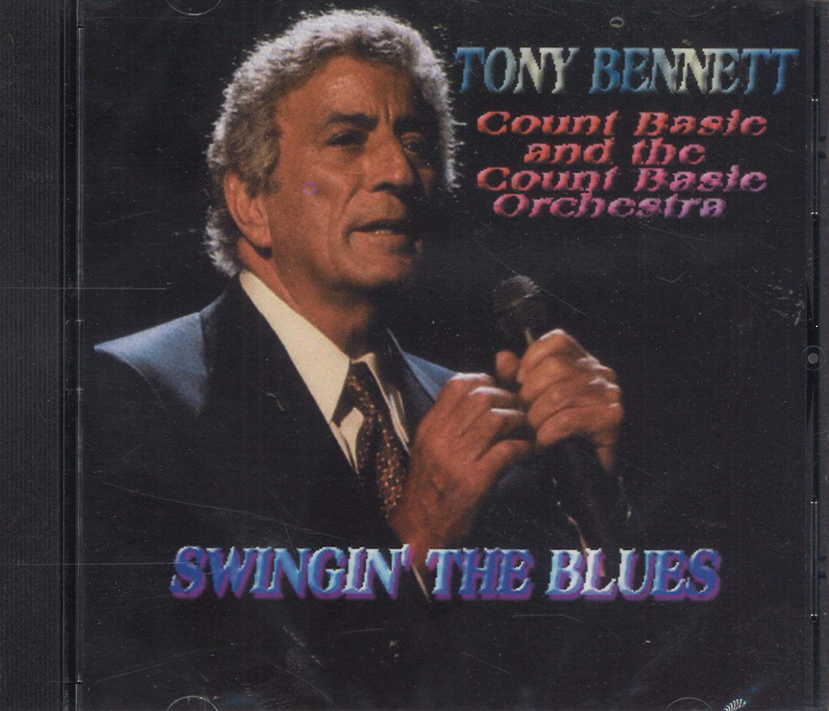 Swingin` The Blues [Audio CD] Tony Bennett; Count Basie & The Count Basie Orchestra and RReMark Records