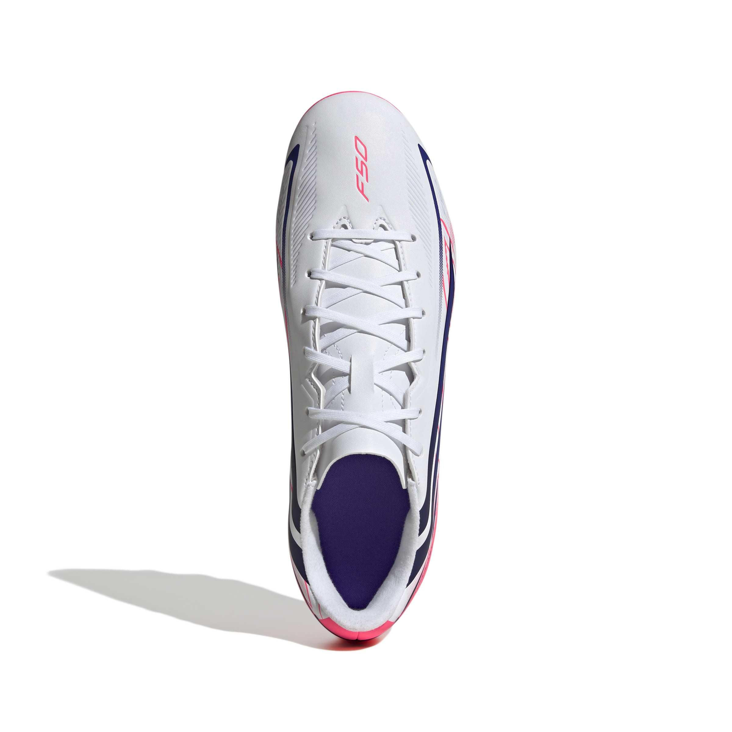 adidas Unisex F50 Hyperfast Club Fußballschuh, Feste Böden/gemischte Böden