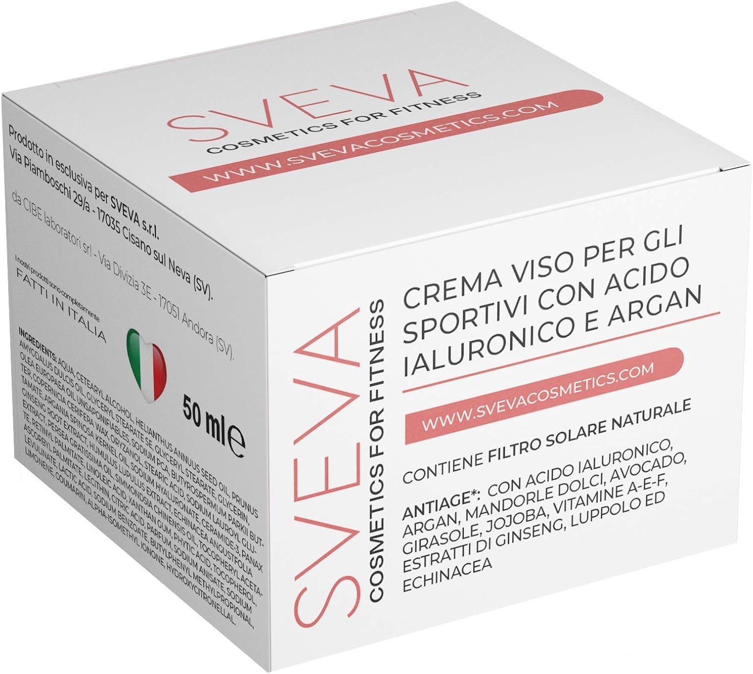 crema intorpidita per il viso