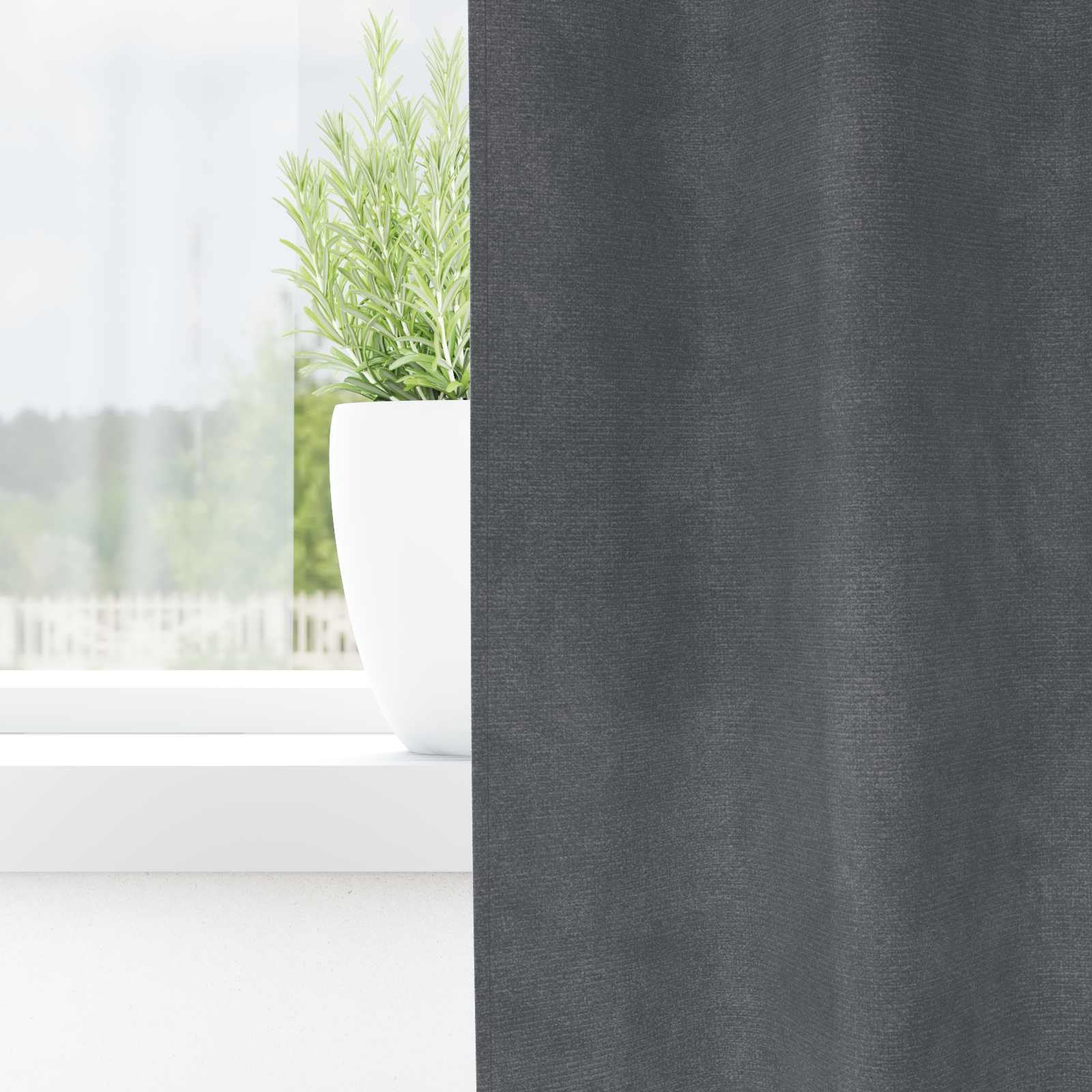 Cortinas opacas de terciopelo gris claro, 2 unidades, 140 x 140 cm, con ganchos y anillas, fáciles de limpiar, para salón y dormitorio, bloquean la luz, diseño moderno