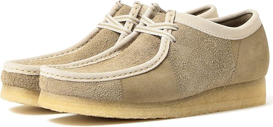 Wallabee 26185672: Maple Suede