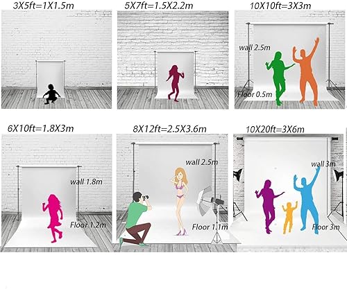 Miniatura 6 de Alltten Telones de fondo de madera marrón de 7 x 5 pies para fotografía, fondo marrón vintage, material de vinilo fino aplicable a pancartas de baby