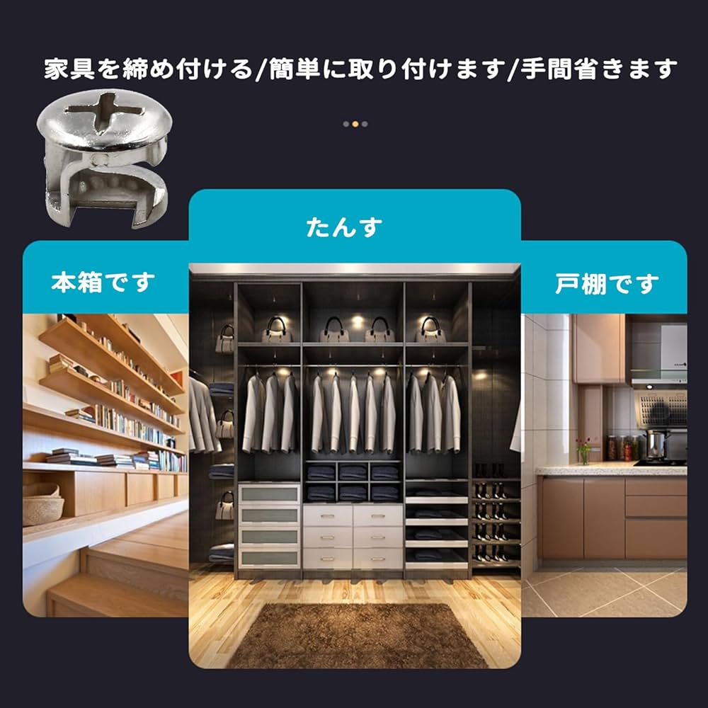 組み立て家具のジョイントのセット 組み立て家具のジョイントのセット Amazon.co.jp: 家具用