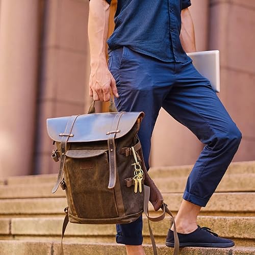 Miniatura 6 de Gold Brass Key Ring,Belt Clip for Keys,Purse Key Holder,Pants Key Hook,Key Fob Keychain,Key Chain Clip for Women Men