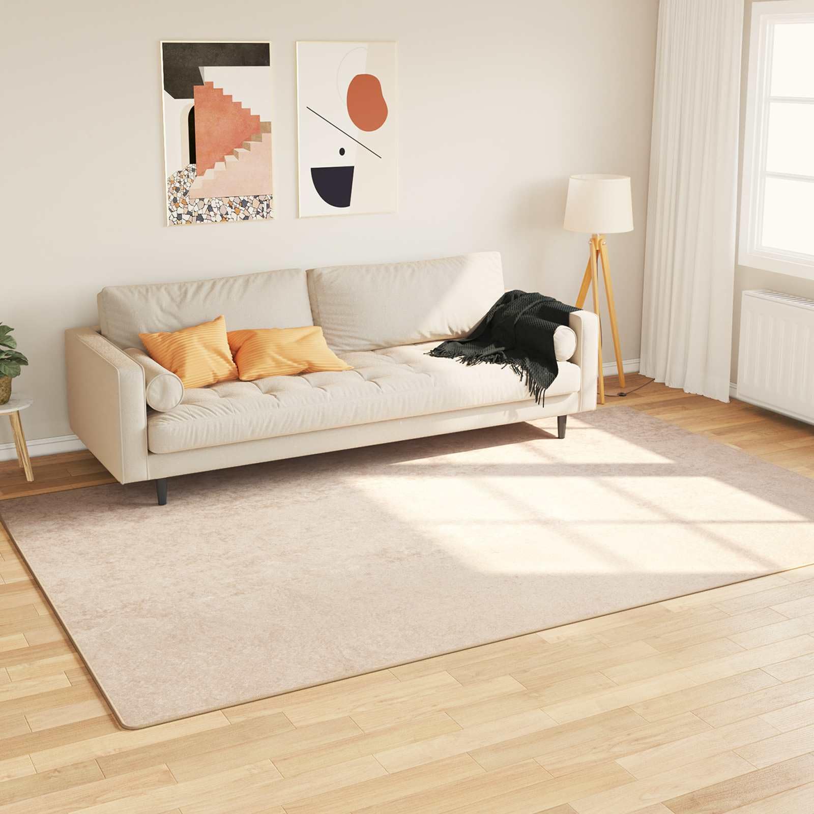 Alfombra de pasillo antideslizante y lavable Augerlite Marsa 190x300