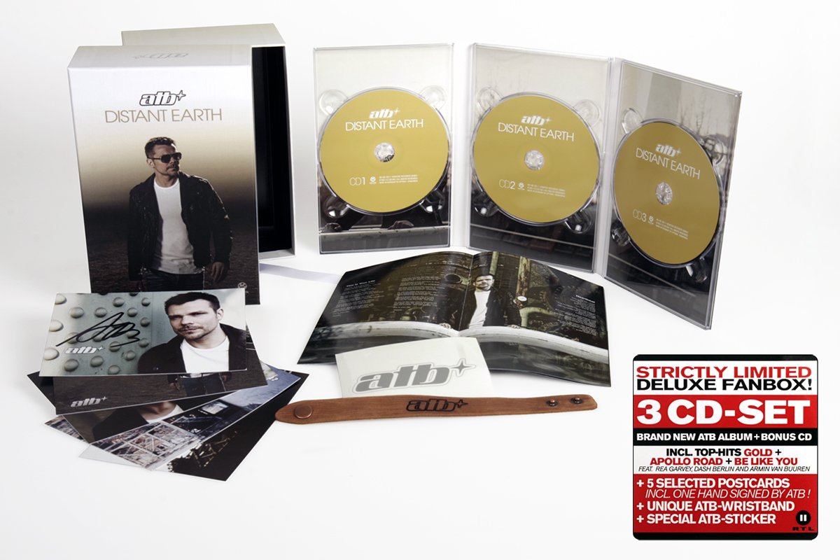 Distant Earth (Limitierte,signierte Deluxe Fanbox inkl. Armband, Sticker + Karten)