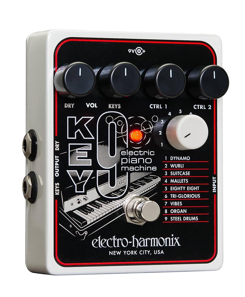 ◆ELECTRO-HARMONIX 　KEY9 ◆ Electro-Harmonix KEY9 Key 9 Electric Guitar Single Effect